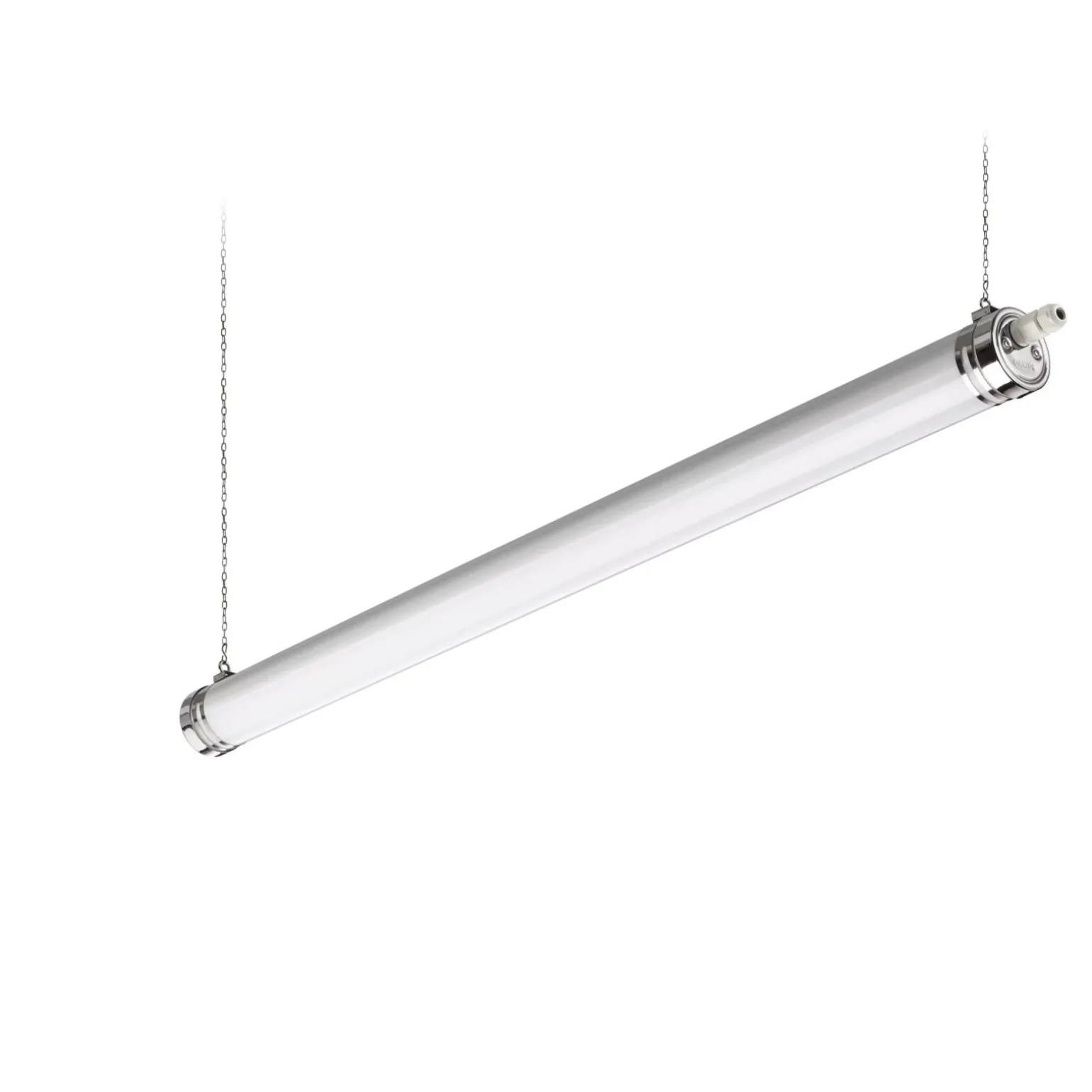 Philips LED Allmänbruksarmatur Vattentät Coreline WT210C G2 43W 7000lm - 840 Kallvit | 150cm - Ersättare 2x58W
