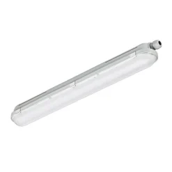 Philips LED Allmänbruksarmatur Vattentät CoreLine WT120C G2 16W 1900lm - 840 Kallvit | 60cm - Rörelse- Och Ljussensor