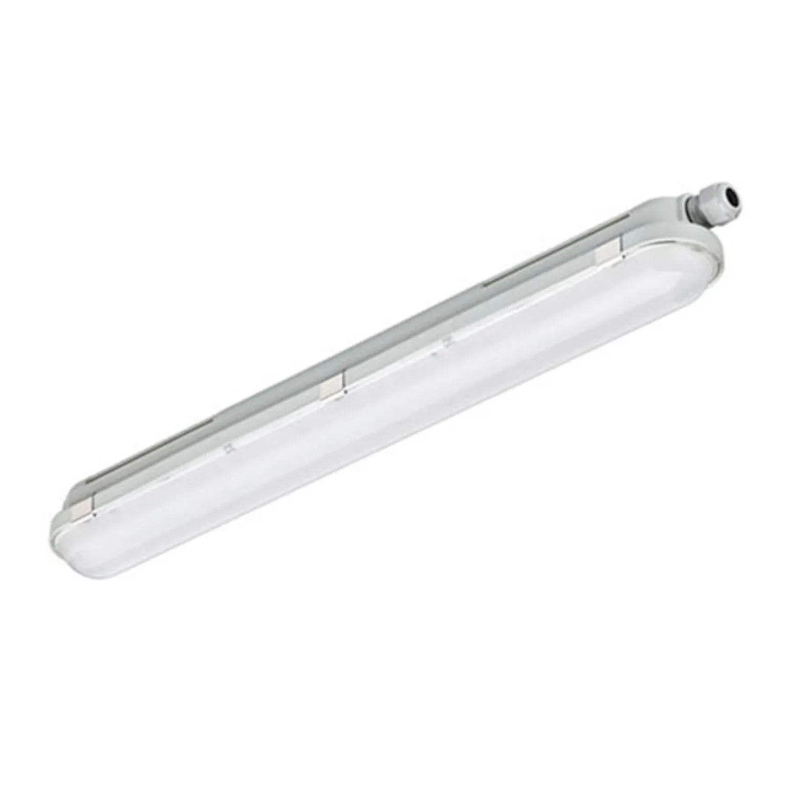 Philips LED Allmänbruksarmatur Vattentät CoreLine WT120C G2 16W 1900lm - 840 Kallvit | 60cm - Rörelse- Och Ljussensor