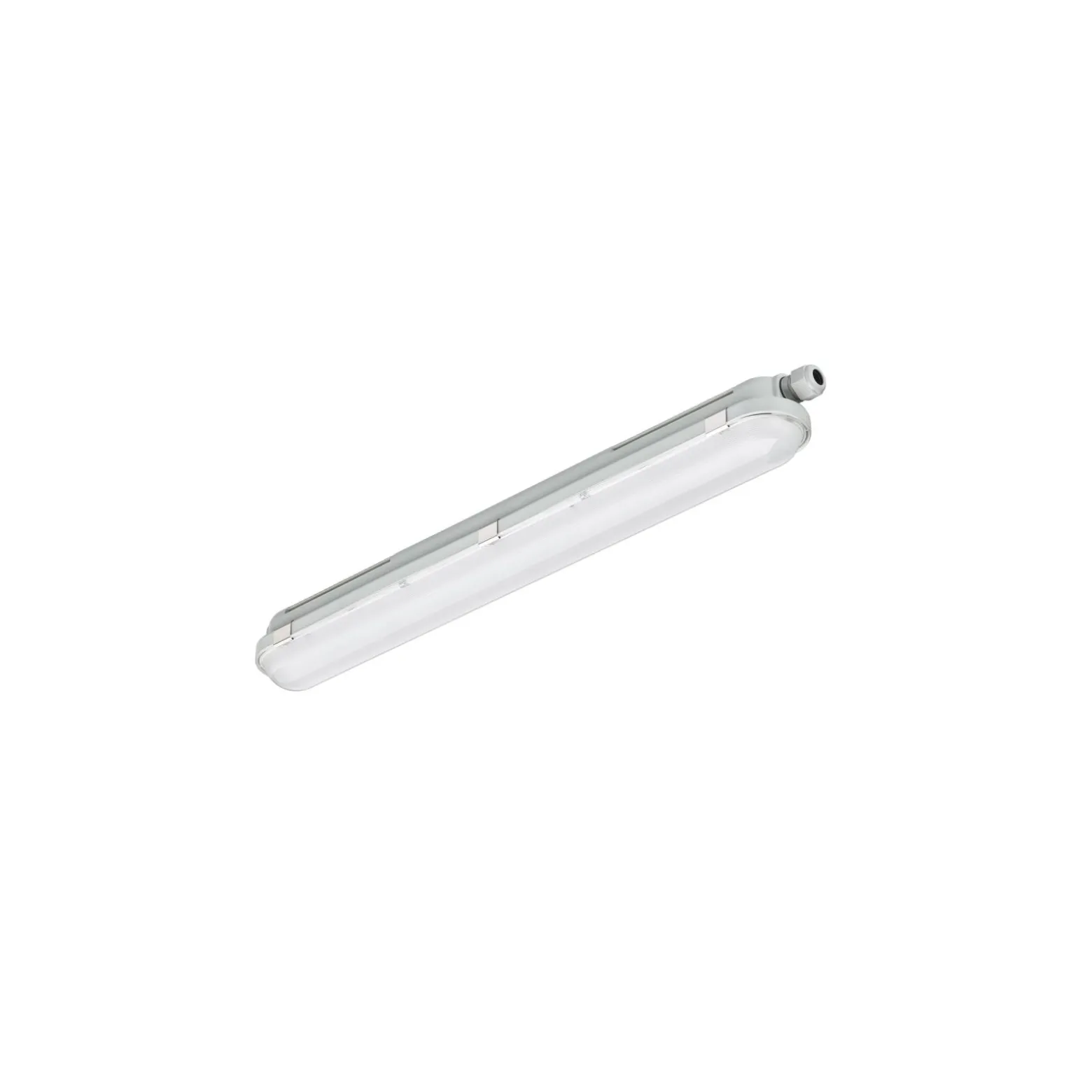 Philips LED Allmänbruksarmatur Vattentät CoreLine WT120C G2 16W 1900lm - 840 Kallvit | 60cm - Rörelse- Och Ljussensor