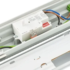 Philips LED Allmänbruksarmatur Vattentät CoreLine WT120C G2 16W 1900lm - 840 Kallvit | 60cm - Rörelse- Och Ljussensor