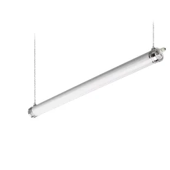 Philips LED Allmänbruksarmatur Vattentät Coreline WT210C G2 43W 7000lm - 840 Kallvit | 150cm - Dali Dimbar - Ersättare 2x58W