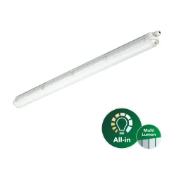Philips LED Allmänbruksarmatur Vattentät Coreline WT120C G3 28W 4600lm - 840 Kallvit | 120cm - Ersättare 2x36W