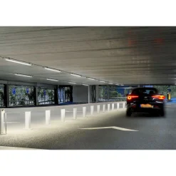Philips LED Allmänbruksarmatur Vattentät Pacific WT490C 76W 12000lm - 840 Kallvit | 180cm