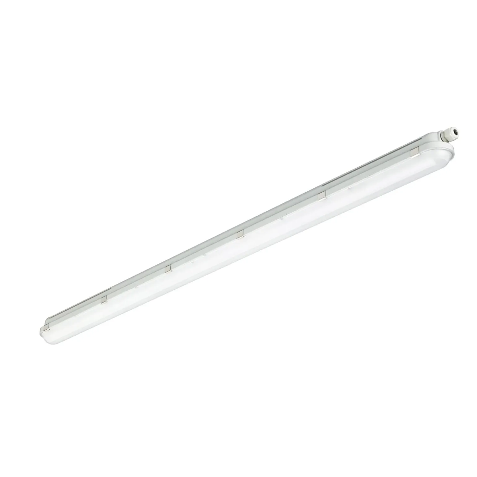 Philips LED Allmänbruksarmatur Vattentät Coreline WT120C G3 37W 6000lm - 840 Kallvit | 150cm - Dali Dimbar - Ersättare 2x58W