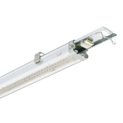 Philips LED Allmänbruksarmatur Vattentät Pacific WT490C 51W 8000lm - 840 Kallvit | 120cm - 3x Kabelgenomföring