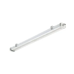 Philips LED Allmänbruksarmatur Vattentät Pacific WT490C 51W 8000lm - 840 Kallvit | 120cm - 3x Kabelgenomföring
