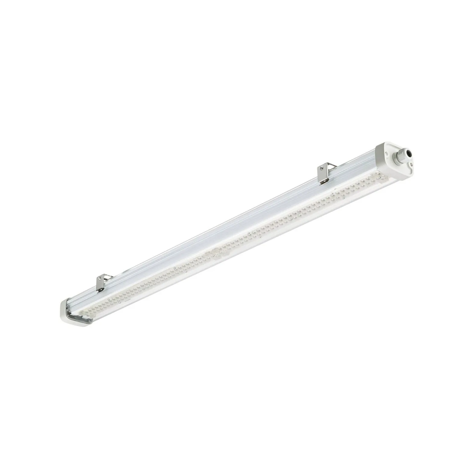Philips LED Allmänbruksarmatur Vattentät Pacific WT490C 51W 8000lm - 840 Kallvit | 120cm - 3x Kabelgenomföring