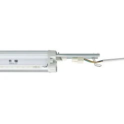 Philips LED Allmänbruksarmatur Vattentät Pacific WT490C 51W 8000lm - 840 Kallvit | 120cm - 3x Kabelgenomföring