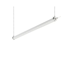 Philips LED Allmänbruksarmatur Vattentät CoreLine Tubular WT210C 54W 7000lm - 840 Kallvit | 150cm