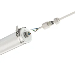 Philips LED Allmänbruksarmatur Vattentät CoreLine Tubular WT210C 54W 7000lm - 840 Kallvit | 150cm