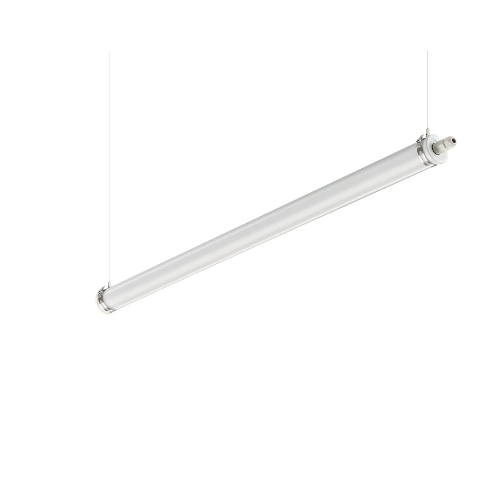 Philips LED Allmänbruksarmatur Vattentät CoreLine Tubular WT210C 54W 7000lm - 840 Kallvit | 150cm