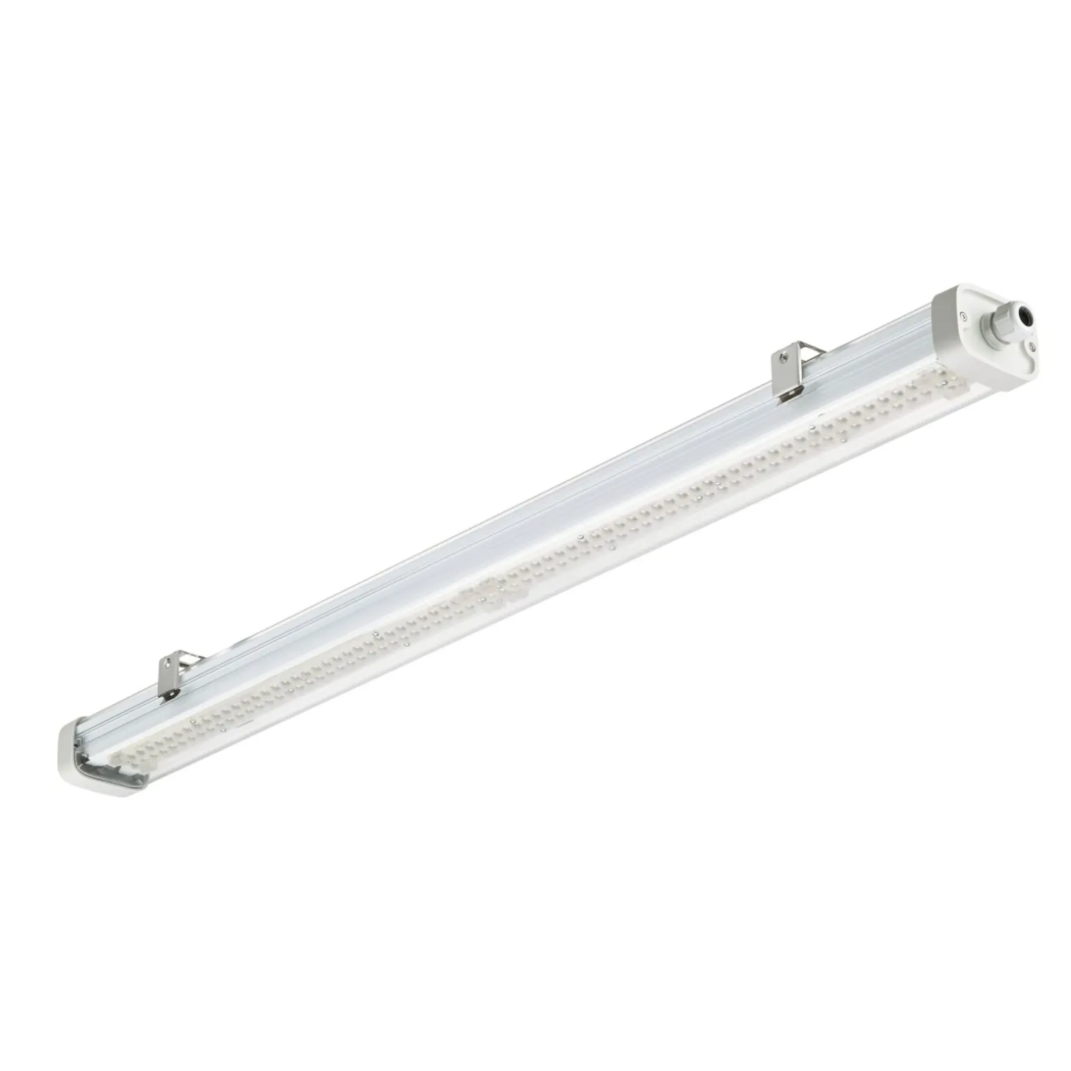 Philips LED Allmänbruksarmatur Vattentät Pacific WT490C 51W 8000lm - 840 Kallvit | 120cm - Dali Dimbar
