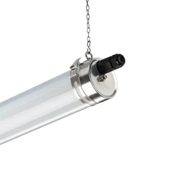 Philips LED Allmänbruksarmatur Vattentät CoreLine Tubular WT210C 54W 7000lm - 840 Kallvit | 150cm