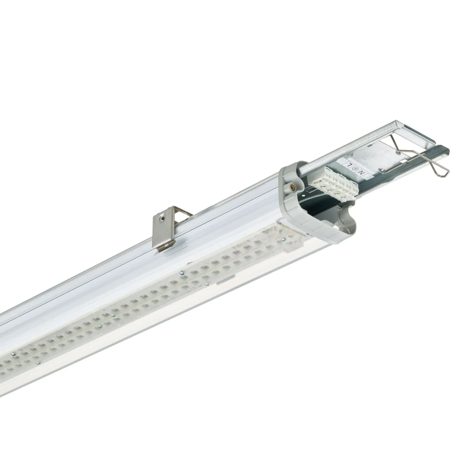 Philips LED Allmänbruksarmatur Vattentät Pacific WT490C 26W 4200lm - 840 Kallvit | 120cm - Dali Dimbar