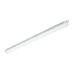Philips LED Allmänbruksarmatur Vattentät CoreLine WT120C G2 61W 8000lm - 840 Kallvit | 150cm - Rörelse- Och Ljussensor