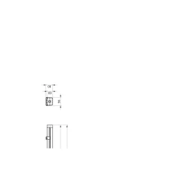 Philips LED Allmänbruksarmatur Vattentät Pacific WT475C 55W 7200lm - 840 Kallvit | 120cm - Dali Dimbar