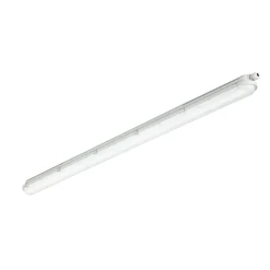 Philips LED Allmänbruksarmatur Vattentät CoreLine WT120C G2 30.5W 3400lm - 840 Kallvit | 150cm - Dali Dimbar - 3 Timmar Nödbelysning