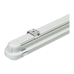 Philips LED Allmänbruksarmatur Vattentät Coreline 62W 10000lm - 840 Kallvit | 150cm - Ersättare 2x58W