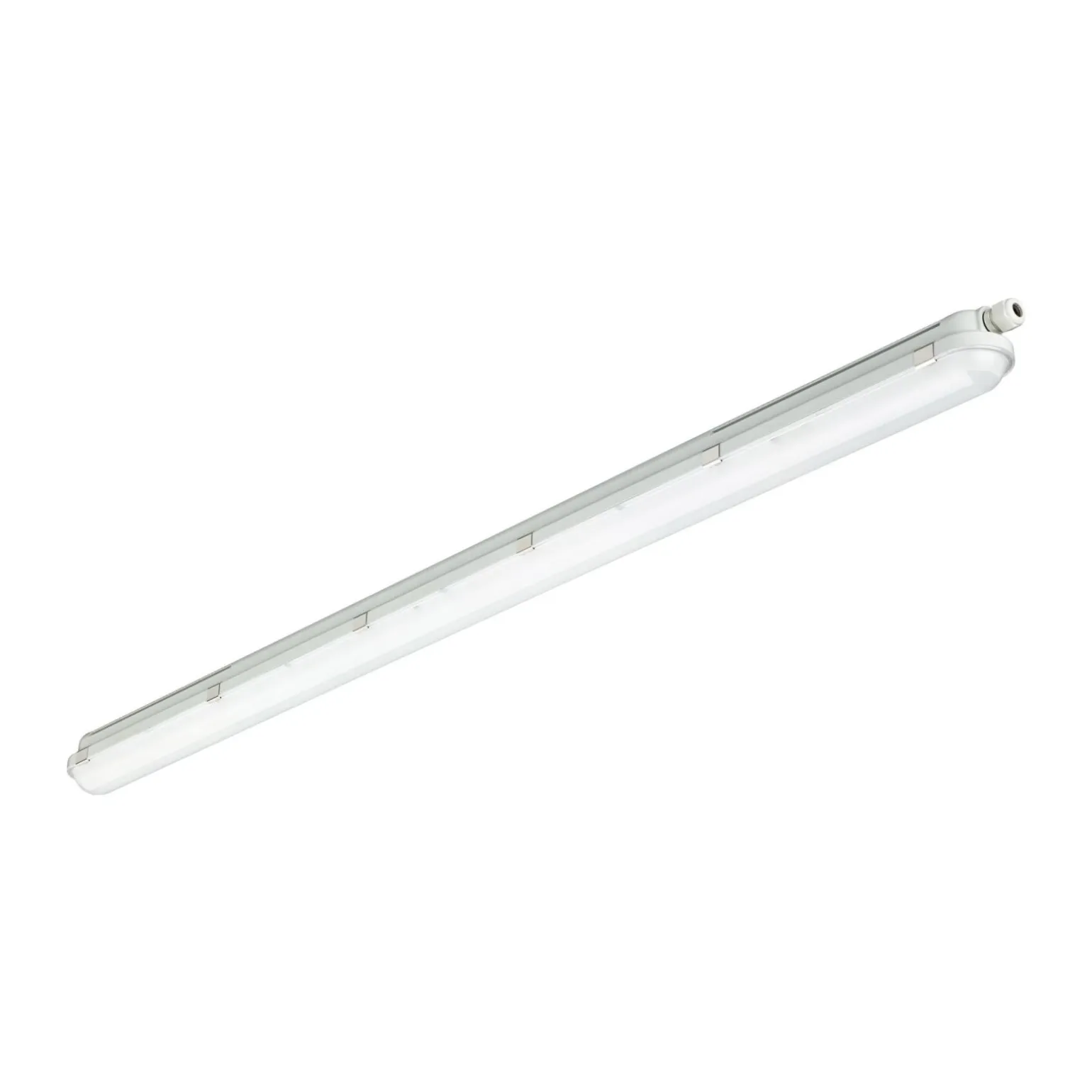 Philips LED Allmänbruksarmatur Vattentät Coreline 62W 10000lm - 840 Kallvit | 150cm - Ersättare 2x58W