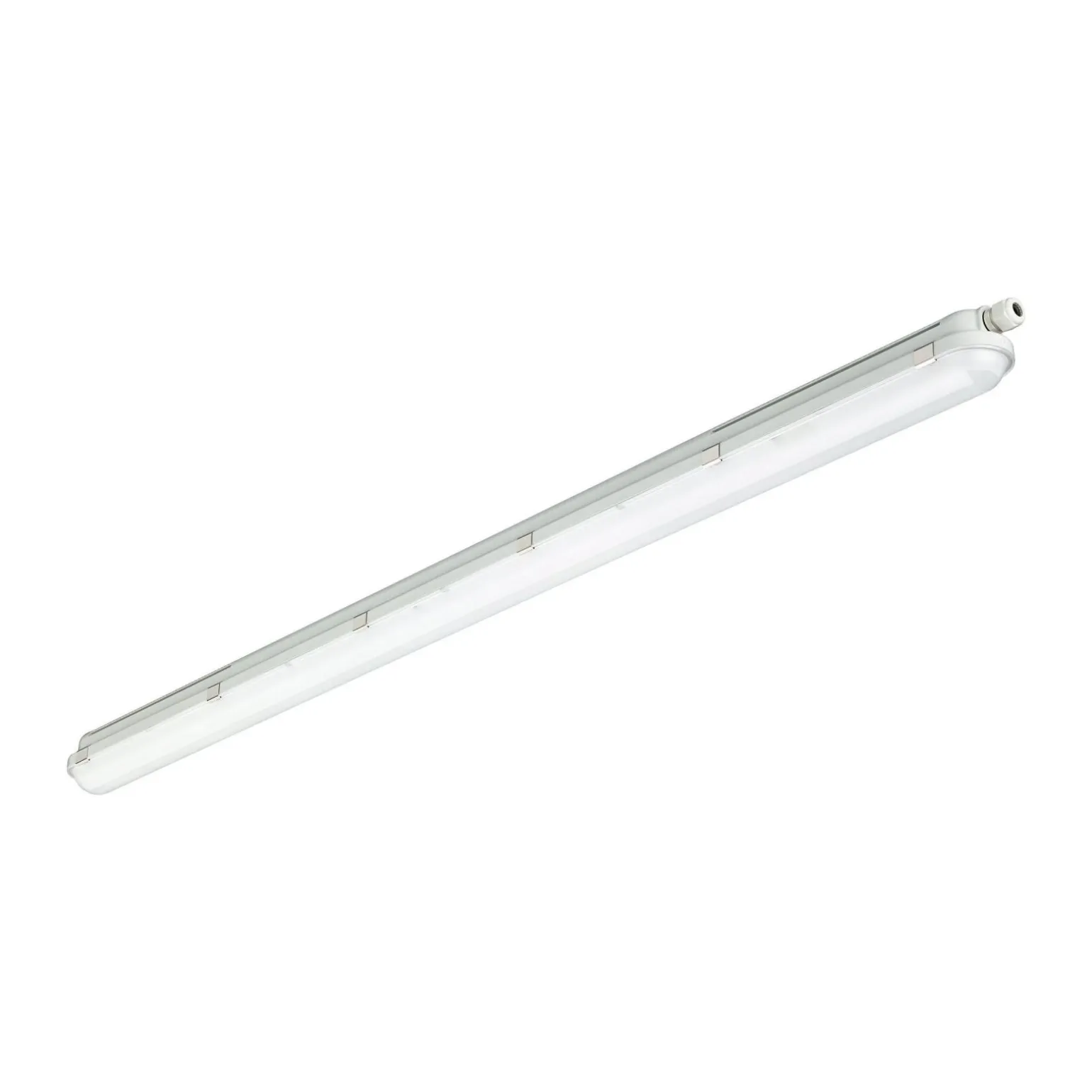 Philips LED Allmänbruksarmatur Vattentät Coreline 62W 10000lm - 840 Kallvit | 150cm - Ersättare 2x58W