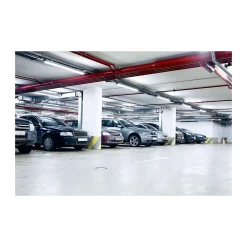 Philips LED Allmänbruksarmatur Vattentät Coreline 62W 10000lm - 840 Kallvit | 150cm - Ersättare 2x58W