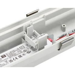 Philips LED Allmänbruksarmatur Vattentät CoreLine WT120C G3 50W 8000lm - 840 Kallvit | 120cm - Interact Dimbar - Ersättare 2x36W