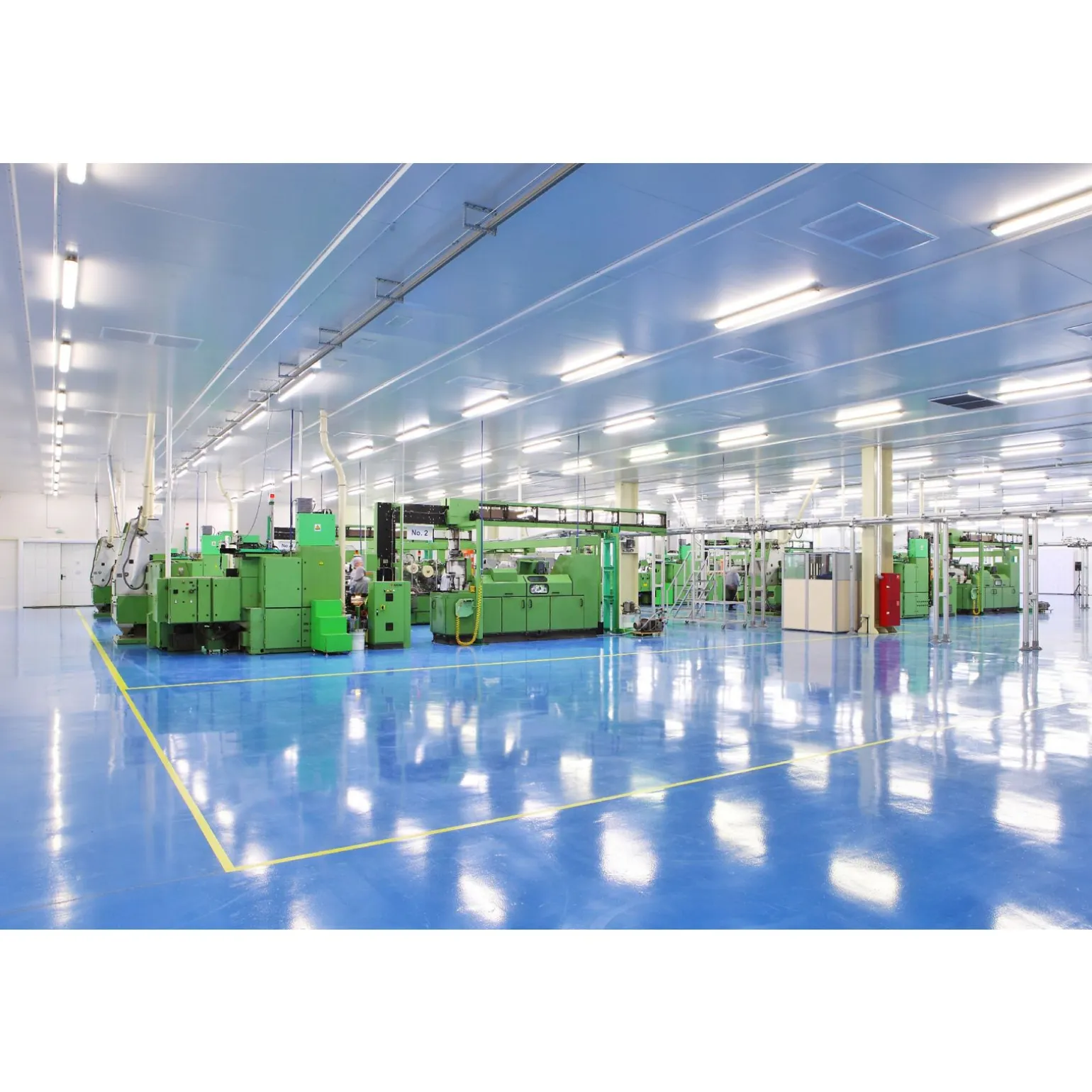 Philips LED Allmänbruksarmatur Vattentät CoreLine WT120C G3 50W 8000lm - 840 Kallvit | 120cm - Dali Dimbar - Ersättare 2x36W