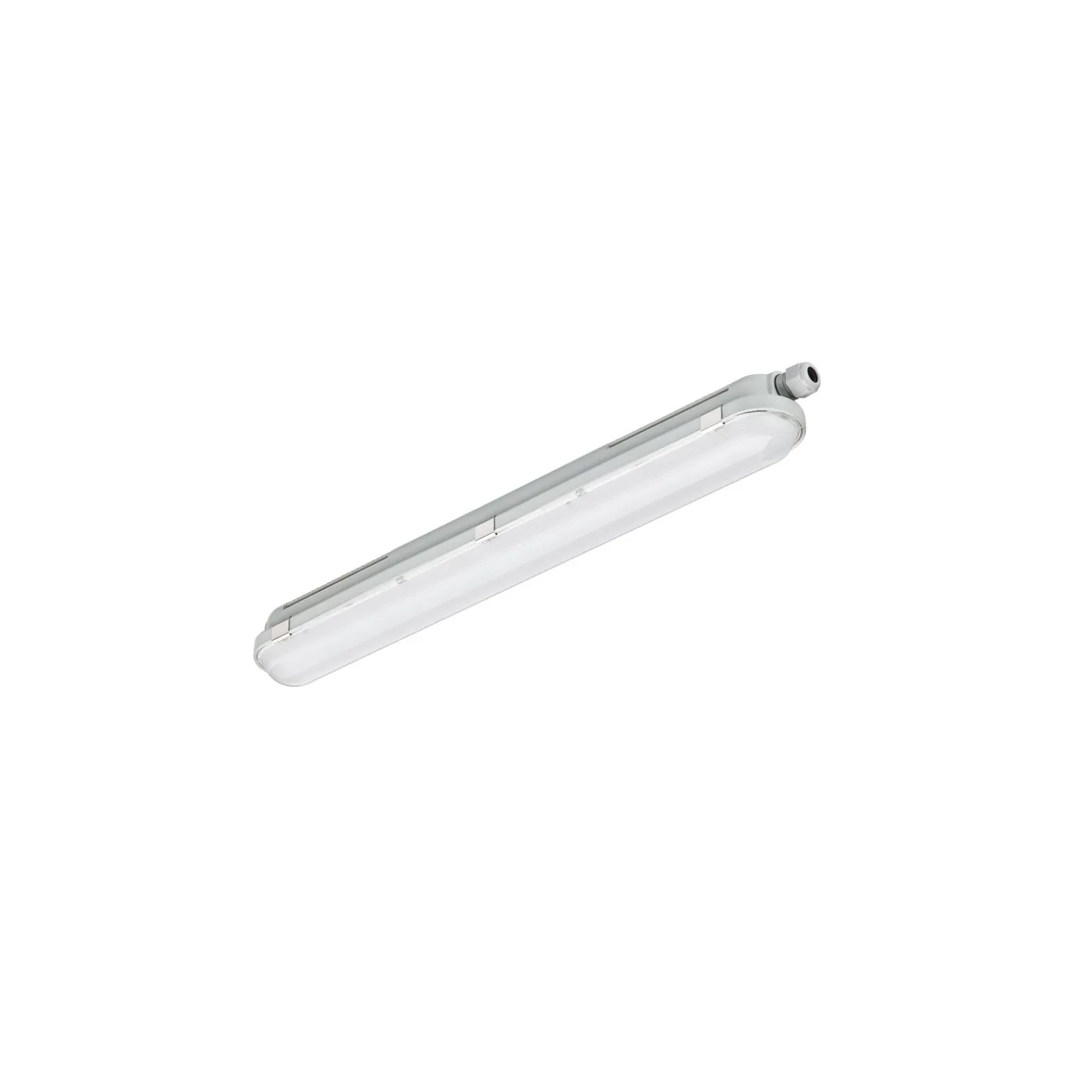Philips LED Allmänbruksarmatur Vattentät CoreLine WT120C G3 25W 4000lm - 840 Kallvit | 60cm - Dali Dimbar - Kabelgenomföring 1-Fas - Ersättare 2x18W