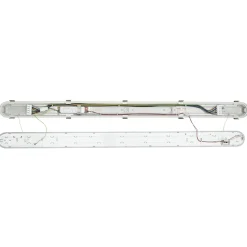Philips LED Allmänbruksarmatur Vattentät CoreLine WT120C G3 25W 4000lm - 840 Kallvit | 60cm - Dali Dimbar - Kabelgenomföring 1-Fas - Ersättare 2x18W