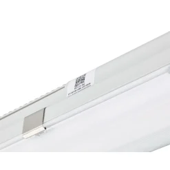 Philips LED Allmänbruksarmatur Vattentät CoreLine WT120C G3 62W 10000lm - 840 Kallvit | 150cm - Ersättare 2x58W