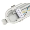 Philips LED Allmänbruksarmatur Vattentät CoreLine WT120C G3 50W 8000lm - 840 Kallvit | 150cm - Interact Dimbar - Ersättare 2x58W