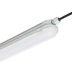 Philips LED Allmänbruksarmatur Vattentät CoreLine WT120C G3 50W 8000lm - 840 Kallvit | 150cm - Interact Dimbar - Ersättare 2x58W