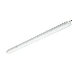 Philips LED Allmänbruksarmatur Vattentät CoreLine WT120C G3 50W 8000lm - 840 Kallvit | 150cm - Interact Dimbar - Ersättare 2x58W