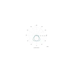 Philips LED Allmänbruksarmatur Vattentät CoreLine WT120C G3 Ultra Efficiency 44W 8200lm - 840 Kallvit | 150cm - Dali Dimbar - Ersättare 2x58W