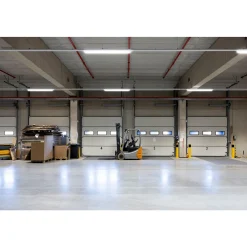 Philips LED Allmänbruksarmatur Vattentät CoreLine WT120C G3 25W 4000lm - 840 Kallvit | 120cm - Dimbar - Rörelse- och Ljussensor - Kabelgenomföring 3-Fas - Ersättare 1x36W