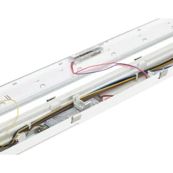 Philips LED Allmänbruksarmatur Vattentät CoreLine WT120C G3 25W 4000lm - 840 Kallvit | 120cm - Dimbar - Rörelse- och Ljussensor - Ersättare 1x36W