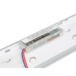 Philips LED Allmänbruksarmatur Vattentät CoreLine WT120C G3 21W 3400lm - 840 Kallvit | 150cm - Dimbar - Rörelse- och Ljussensor - Kabelgenomföring 3-Fas - Ersättare 1x58W