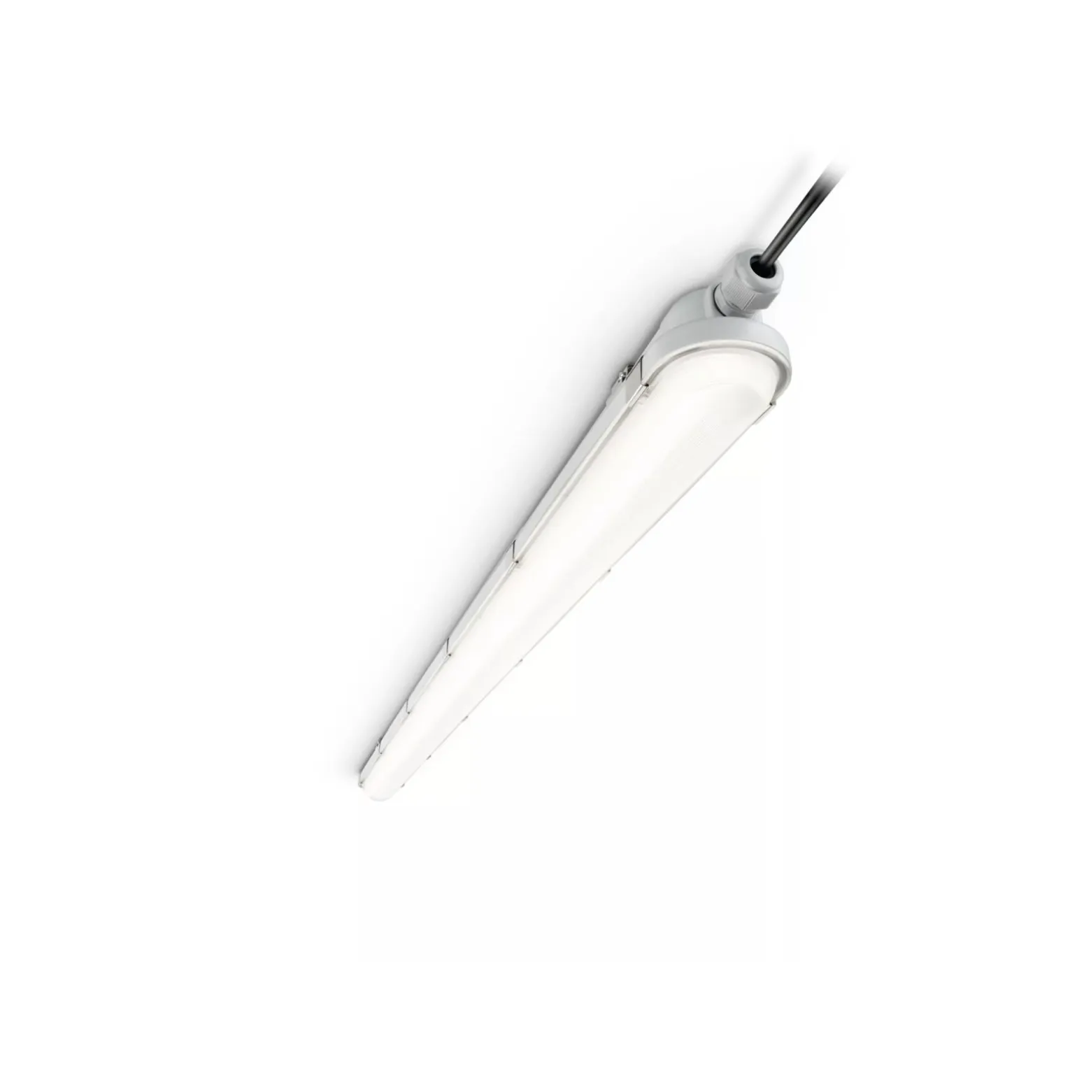 Philips LED Allmänbruksarmatur Vattentät CoreLine WT120C G3 13W 2000lm - 840 Kallvit | 60cm - Dimbar - Rörelse- och Ljussensor - Ersättare 1x18W