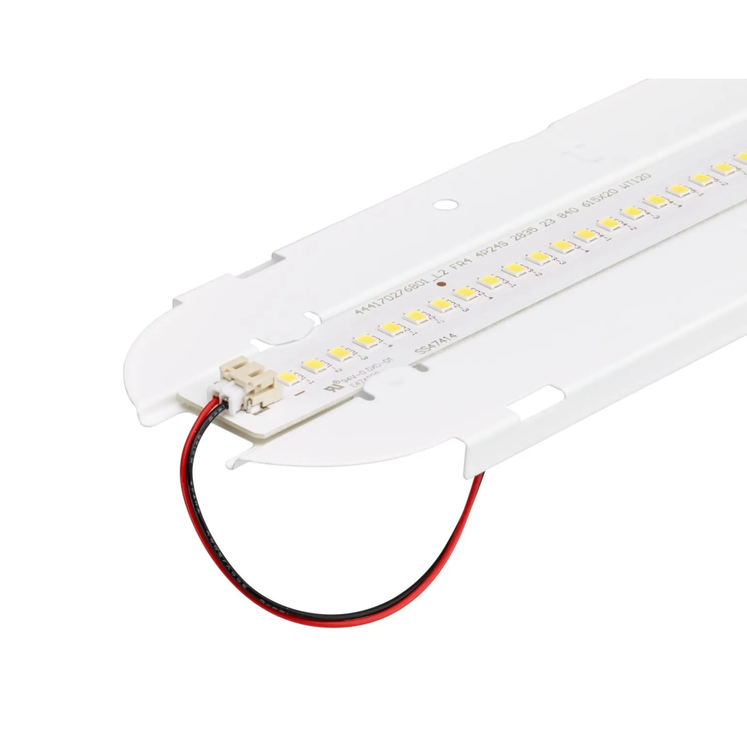 Philips LED Allmänbruksarmatur Vattentät CoreLine WT120C G3 75W 12000lm - 840 Kallvit | 150cm - Dali Dimbar - Ersättare 2x58W
