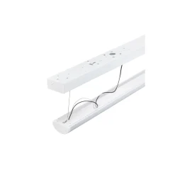 Philips LED Allmänbruksarmatur CoreLine Vit 45.5W 6400lm - 830-840 CCT | 120cm - Dimbar, Interact - Ersättare 2x36W