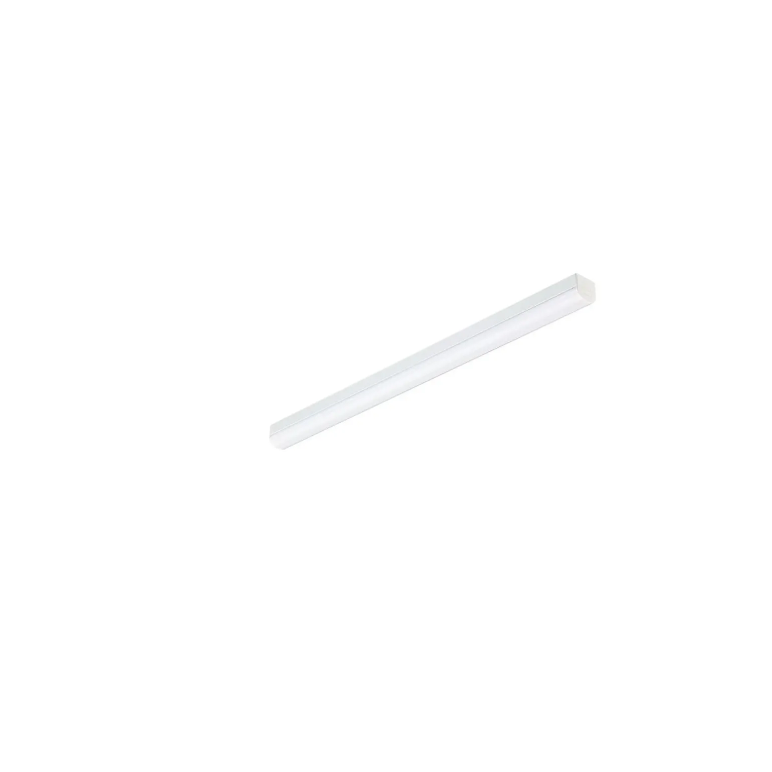 Philips LED Allmänbruksarmatur CoreLine BN126C 49W 6400lm - 840 Kallvit | 120cm - 1x Kabelgenomföring