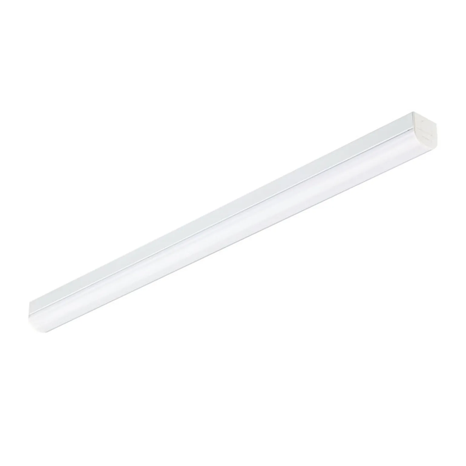 Philips LED Allmänbruksarmatur CoreLine BN126C 49W 6400lm - 840 Kallvit | 120cm - 1x Kabelgenomföring