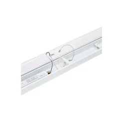 Philips LED Allmänbruksarmatur CoreLine BN126C 49W 6400lm - 840 Kallvit | 120cm - 1x Kabelgenomföring