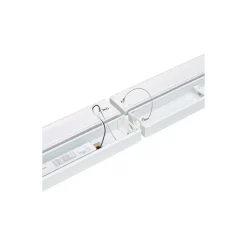 Philips LED Allmänbruksarmatur CoreLine BN126C 49W 6400lm - 840 Kallvit | 120cm - 1x Kabelgenomföring
