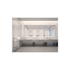 Philips LED Downlight CoreLine Aluminium Vit 18W 2100lm 180D - 830-840 CCT | 218mm - Utskärning 210mm - IP44 - Dali Dimbar