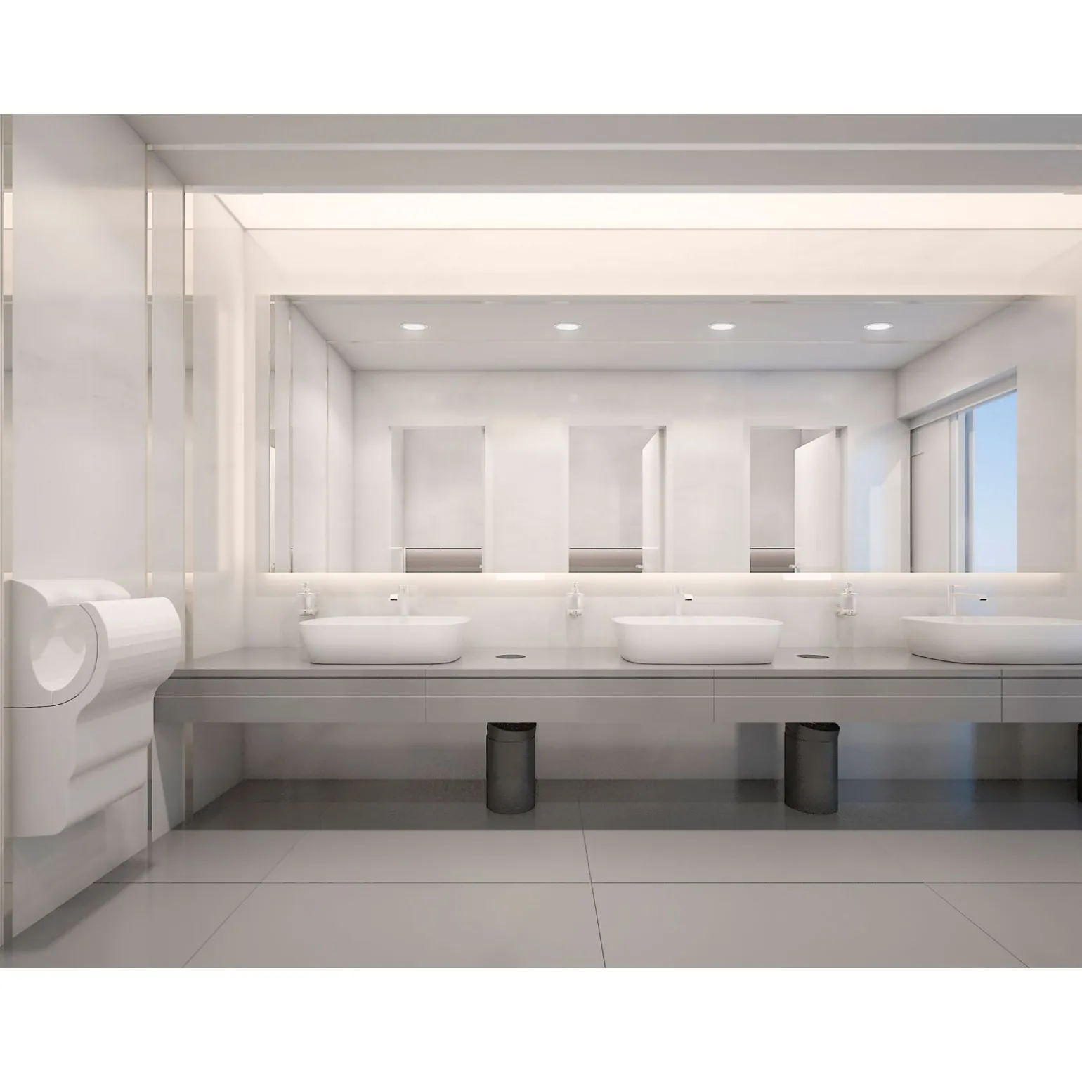 Philips LED Downlight Coreline DN145B 6.5W 650lm 90D - 840 Kallvit | 85mm