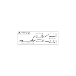 Philips LED Downlight Coreline DN145B 14.3W 1100lm 90D - 840 Kallvit | 166mm - Utskärning 150mm - Interact Dimbar