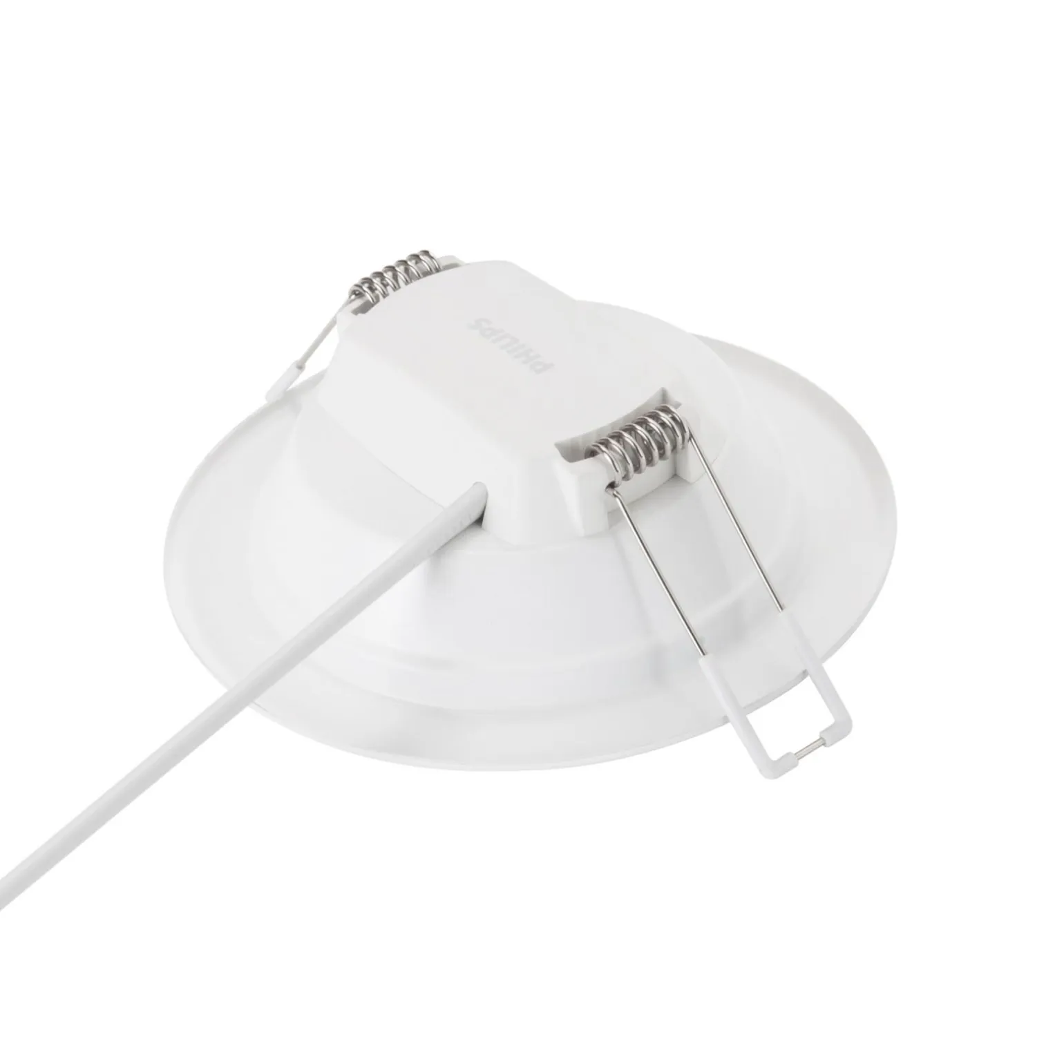 Philips LED Downlight DN065B Metall Vit 19W 2000lm 110D - 830 Varm Vit | 225mm - Utskärning 200mm - IP20