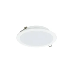 Philips LED Downlight DN065B Metall Vit 19W 2000lm 110D - 830 Varm Vit | 225mm - Utskärning 200mm - IP20